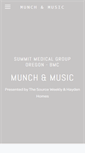 Mobile Screenshot of munchandmusic.com